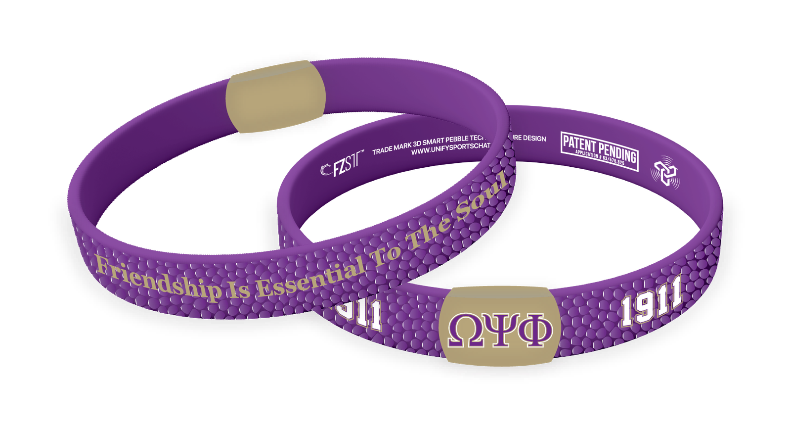 3D Smart PT™ BB_Omega Psi Phi_Pur_A